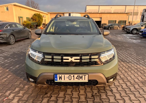 Dacia Duster cena 80900 przebieg: 25707, rok produkcji 2023 z Lubań małe 631